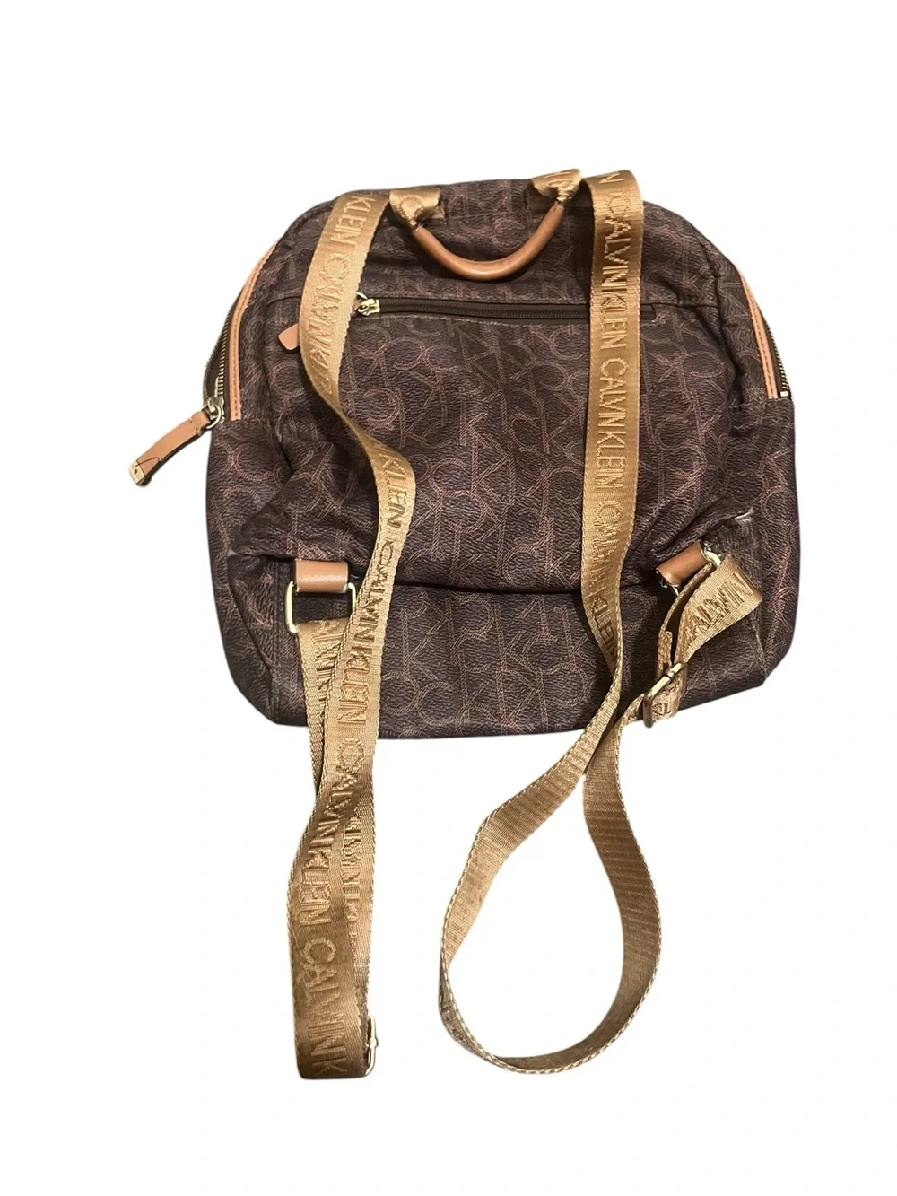 calvin klein logo monogram mini backpack Reyna Novelty Key Item Flap Backpack, Mandarin, One Size : Clothing, Shoes & Jewelry Nylon Monogram Logo Backpack |